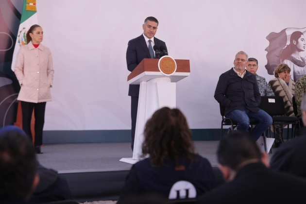 Golpe a la extorsión en Michoacán; reporta Harfuch disminución del 13.8 % 