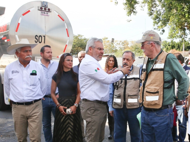 Michoacán duplicará acopio de leche con nueva planta de secado en Jiquilpan: Ramírez Bedolla 