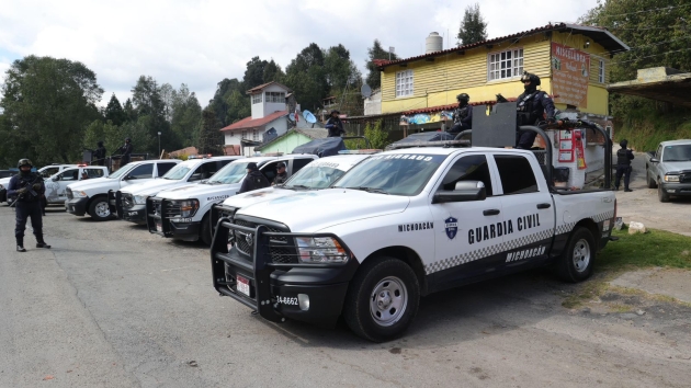 Bajó 35.8 % el promedio diario de homicidios en Michoacán durante enero: SSP 