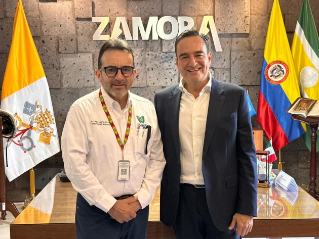 Gestionan IMSS y Ayuntamiento de Zamora Fortalecimiento de Infraestructura Médica Hospitalaria  