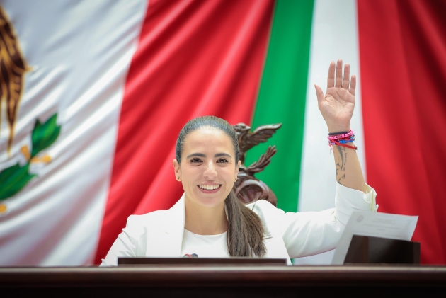 Somos el primer Congreso que frena una deuda pública y prohíbe heredarla: Dip. Giulianna Bugarini 