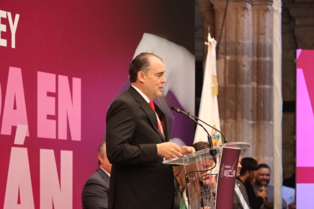 Reforma “No Más Deuda” marca un antes y un después en la vida financiera de Michoacán: Dip. Baltazar Gaona Presidente del Congreso de Michoacán 