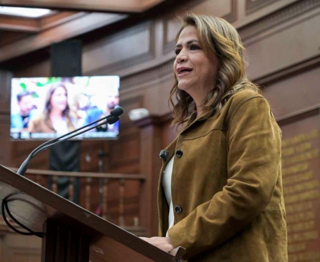 Fabiola Alanís propone reformar el delito de cohabitación forzada para brindar mayor protección  a niñas y adolescentes en Michoacán