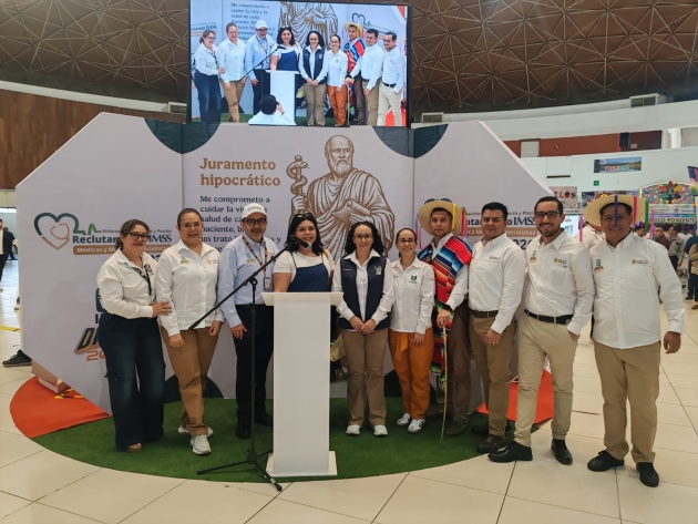 Oferta IMSS Michoacán más de 650 plazas para médicos especialistas en draft 2026 