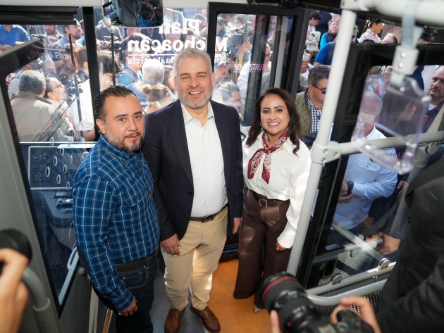 "Morebús salda deuda histórica con el poniente de Morelia": Gladyz Butanda 