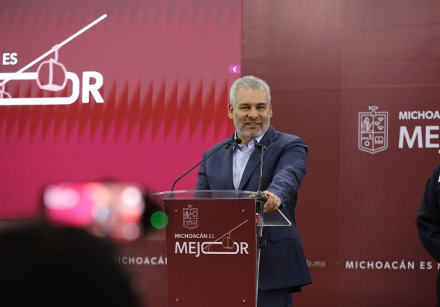 "Michoacán, con el promedio más bajo en homicidios dolosos en los últimos 12 años": Ramírez Bedolla 