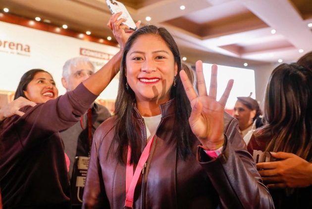 La Senadora Celeste Ascencio respalda unidad en Morena y reconoce liderazgo de la presidenta Claudia 