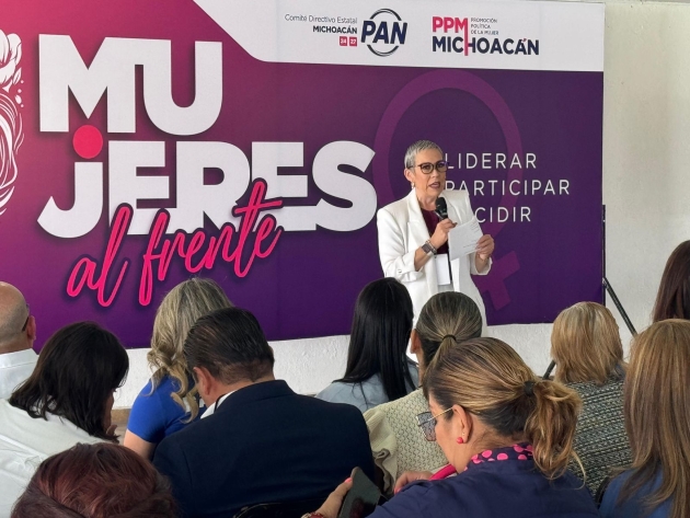 El PAN Michoacán realiza capacitación Estatal “Mujeres al Frente”* 