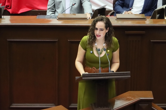 "Desde el Congreso de Michoacán se trabaja por las mujeres": Dip.  Sandra Arreola 