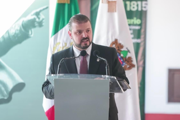 "Refuerzan coordinación Michoacán y Jalisco para garantizar seguridad en zonas limítrofes": Raúl Zepeda Titular de SEGOB