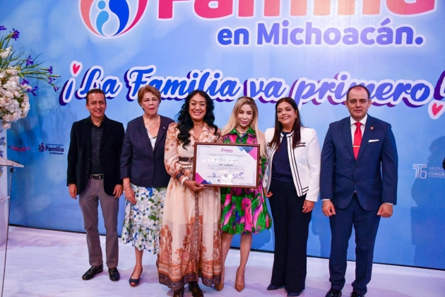 "La familia es bastión que protege y sostiene a la sociedad": Dip. Tere Herrera 