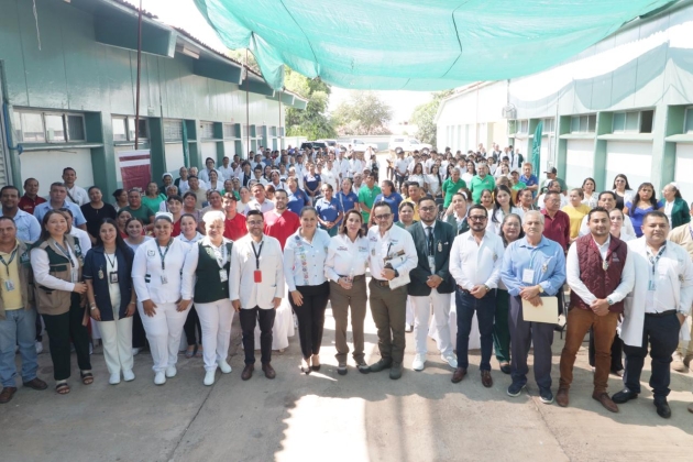 Concluye conformación de Comités Ciudadanos  en Hospitales Rurales 