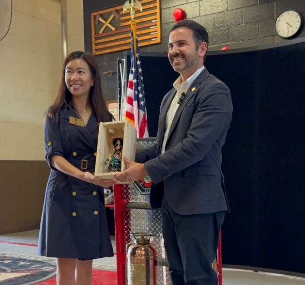 Hermanamientos rinden frutos en beneficio de Morelia": Yankel Benítez