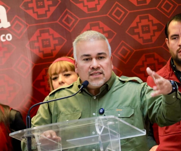 "La Reforma electoral: el Plan B de la Presidenta Claudia Sheinbaum sigue poniendo en el centro acabar con los privilegios": Jesús Mora Dirigente de MORENA Michoacán