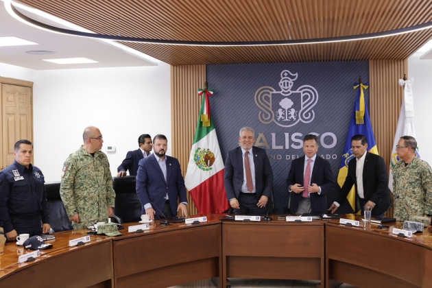 Acuerdan Michoacán y Jalisco reforzar la seguridad en municipios limítrofes 