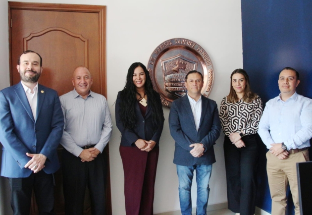 FECC y ASM fortalecen coordinación institucional en favor de la transparencia y la rendición de cuentas