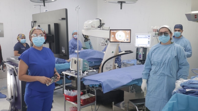 Devuelve IMSS Michoacán la vista a 57 personas  en jornadas de Oftalmología  