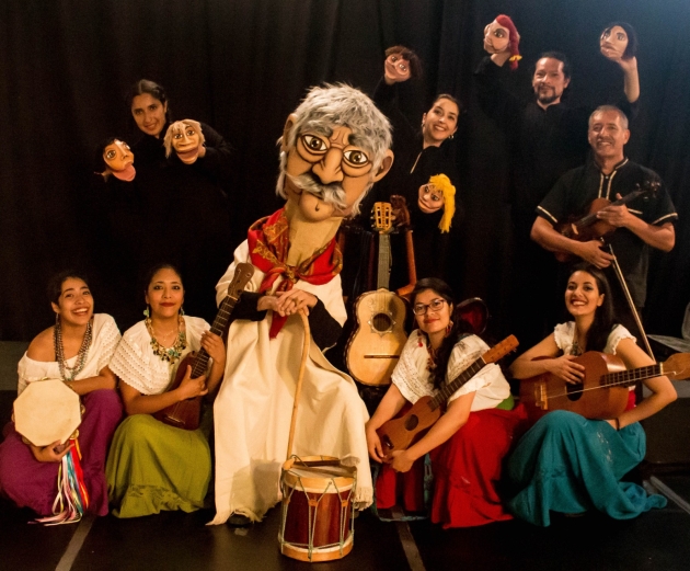 "Contando y sonando", obra ganadora del Maratón Nacional de Teatro llega a Zamora y Morelia 