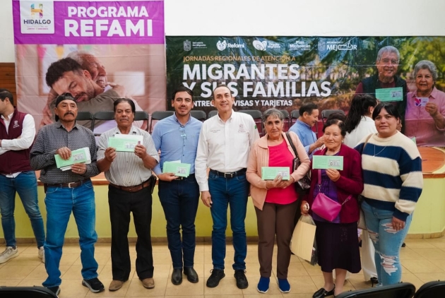 Semigrante impulsa el reencuentro familiar con entrega de visas 