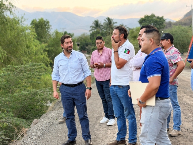 Reconoce diputado Abraham Espinoza Villa interés de CONAGUA por atender necesidades en Aquila 