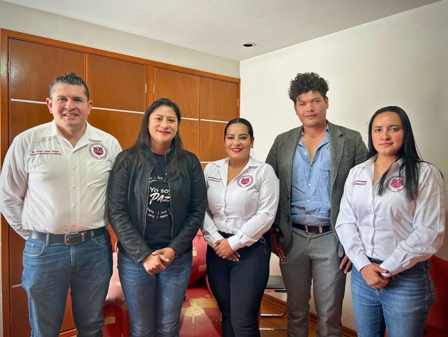 La Senadora Celeste Ascencio impulsa agenda educativa desde el territorio y llama a fortalecer el Telebachillerato en Michoacán 