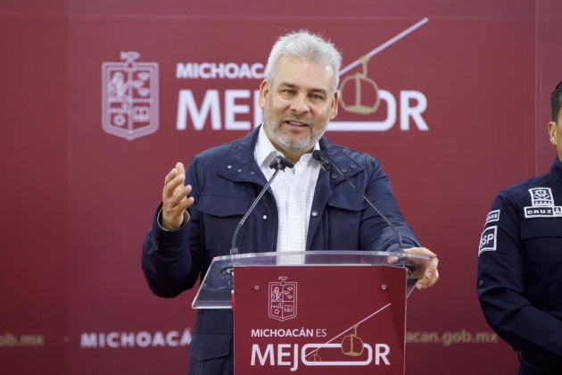 Con inversión estatal de 41 mdp se moderniza la seguridad de Morelia con nuevo C4: Ramírez Bedolla