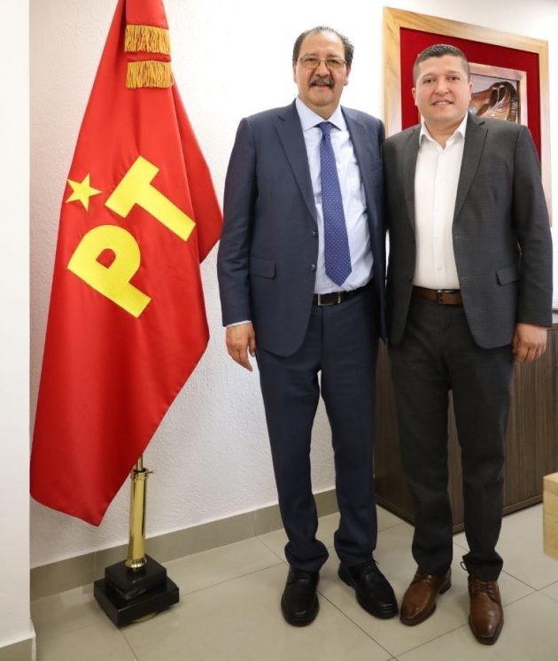 Se consolida la unidad y fuerza del PT en Michoacán 