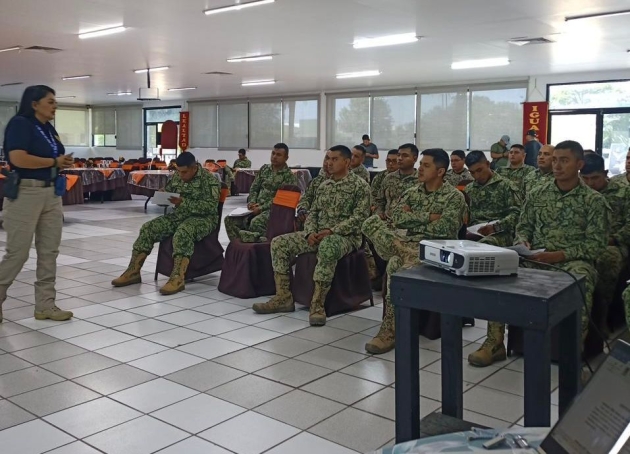 Inicia FGE capacitación en Protocolos Nacionales de Actuación para personal de Defensa y Guardia Nacional en Apatzingán