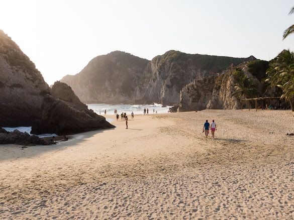 Michoacán listo para recibir al turismo; playas limpias y seguridad garantizada en Semana Santa 