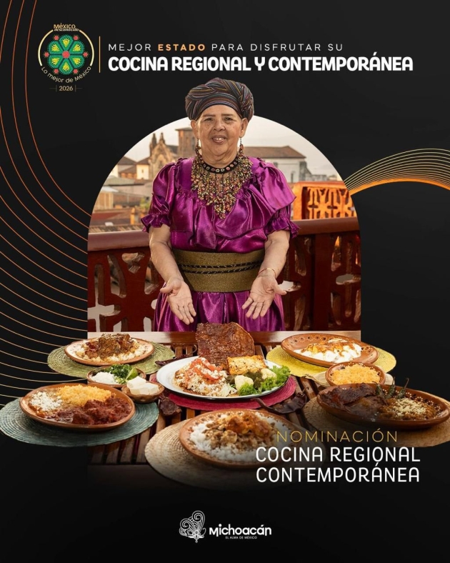 Pátzcuaro va por el premio de Mejor Pueblo Mágico para vivir una Experiencia Gastronómica 