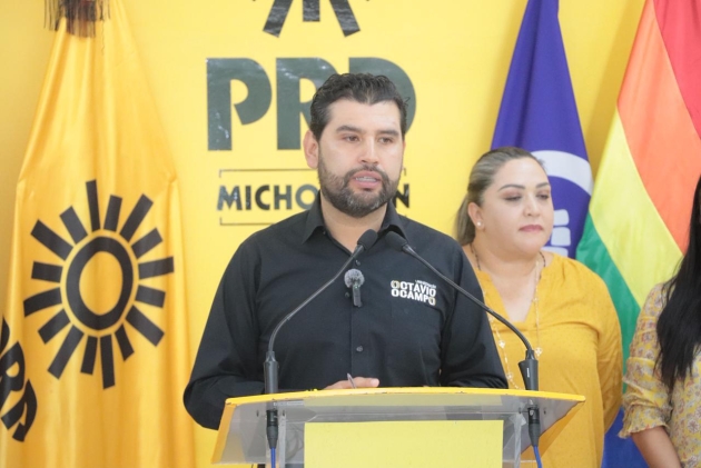 Fortalece PRD Michoacán estructura territorial con comités seccionales y afiliación permanente 