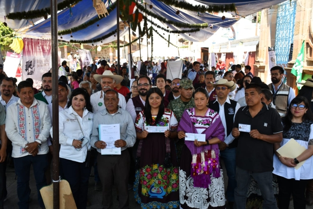 En Pátzcuaro se realizó la Feria del Bienestar en Cuanajo, acercando servicios que fortalecen a nuestras comunidades 
