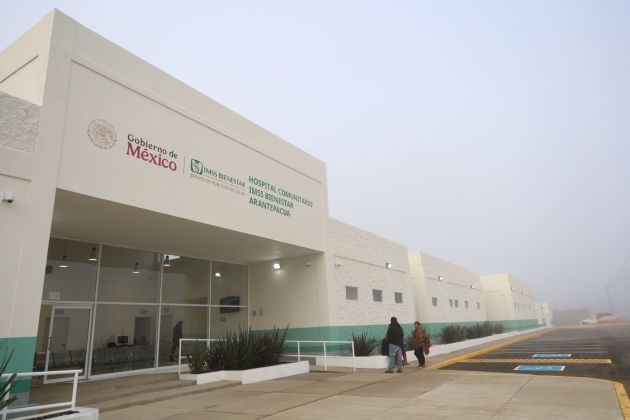 Hospital, escuelas y caminos; destaca el Gobernador Ramírez Bedolla inversión histórica para Arantepacua