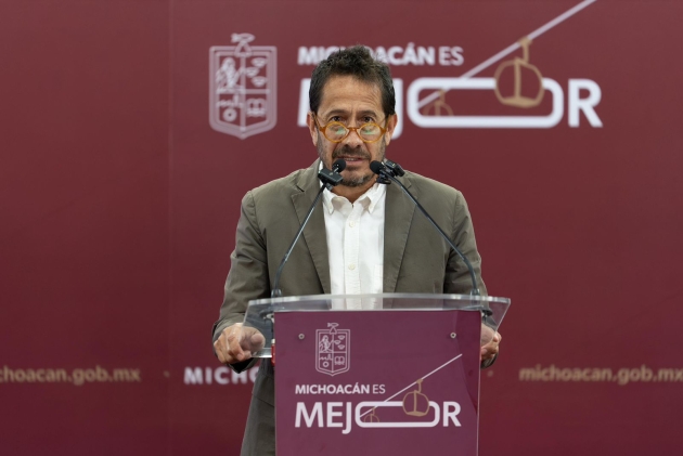 “Michoacán en Los Pinos” deja derrama superior a 1.7 mdp a productores: Claudio Méndez Titular de SEDECO