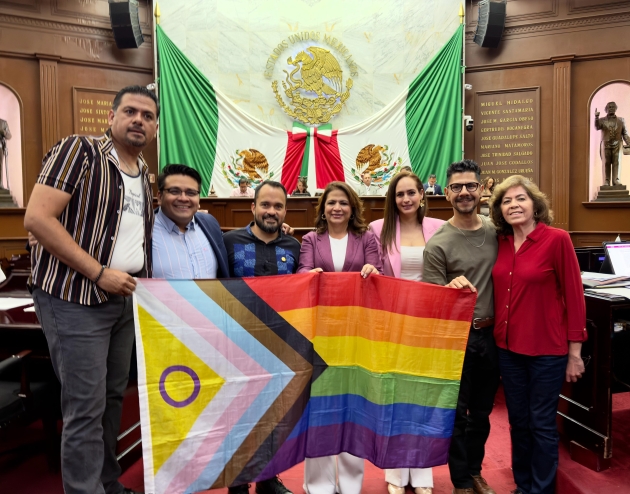 El Dip. Hugo Rangel presenta esta semana iniciativa en favor de la comunidad LGBTIQ+