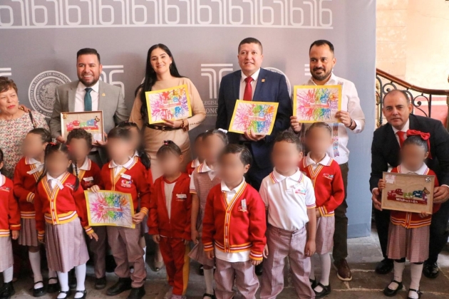 Reconoce GPPT Michoacán labor de los CENDIS y refrenda compromiso con la niñez 