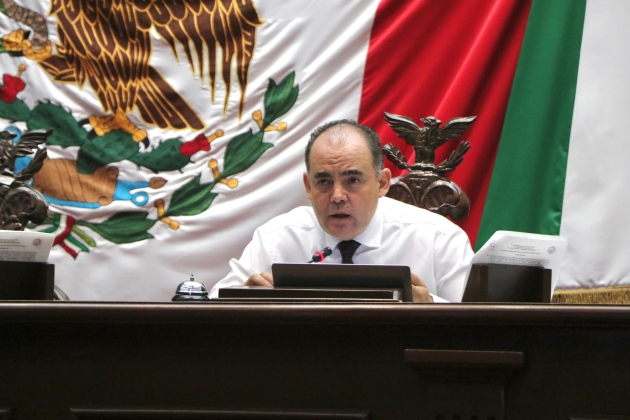 "El Congreso de Michoacán No será tapadera de nadie; actuamos conforme a la ley": Dip. Baltazar Gaona
