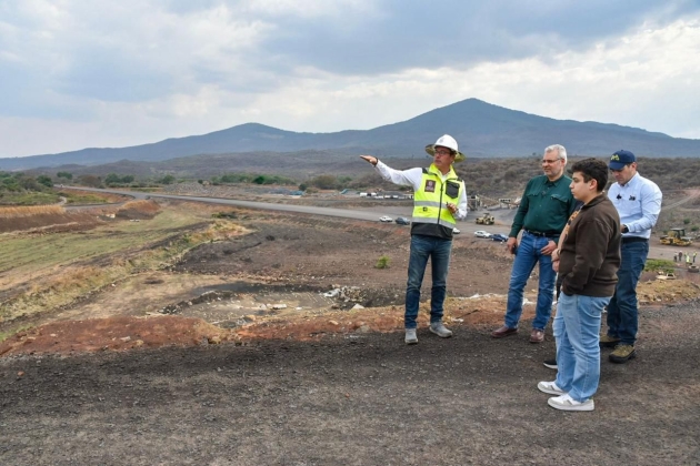 Al 85% de avance, primer segmento del segundo anillo periférico de Morelia 