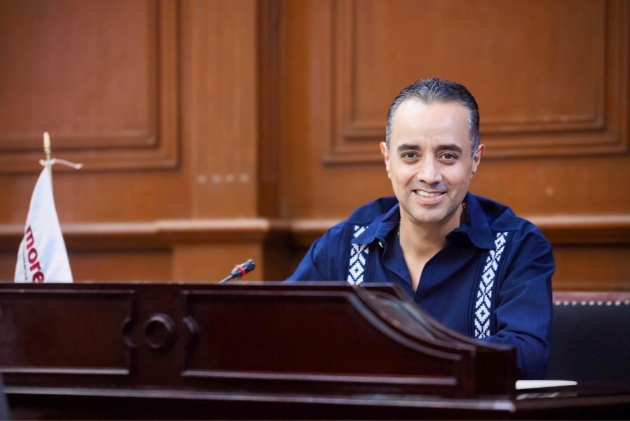 El Dip. Juan Pablo Celis respalda la aprobación del Plan B de la Presidenta Claudia Sheinbaum y refrenda compromiso con la austeridad en Michoacán