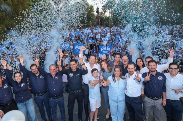 "Acción Nacional va por el cambio en Michoacán y por la defensa de la familia": Carlos Quintana  