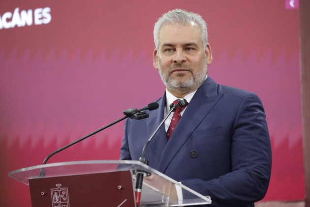  "Los Impuestos van de vuelta; inversión histórica de casi 10 mil mdp en Morelia": Ramírez Bedolla 