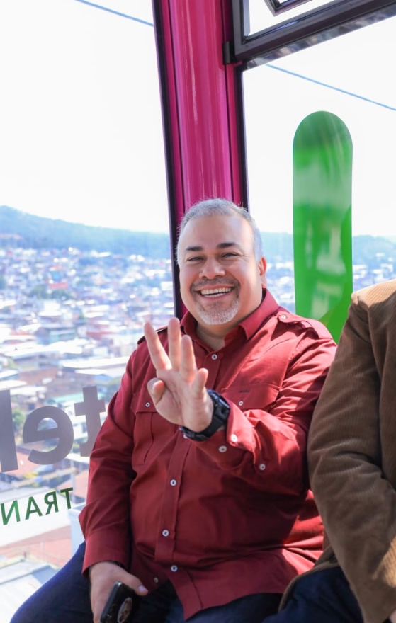 “El teleférico de Uruapan demuestra que sí se puede transformar la movilidad sin endeudar al estado”: Jesús Mora 