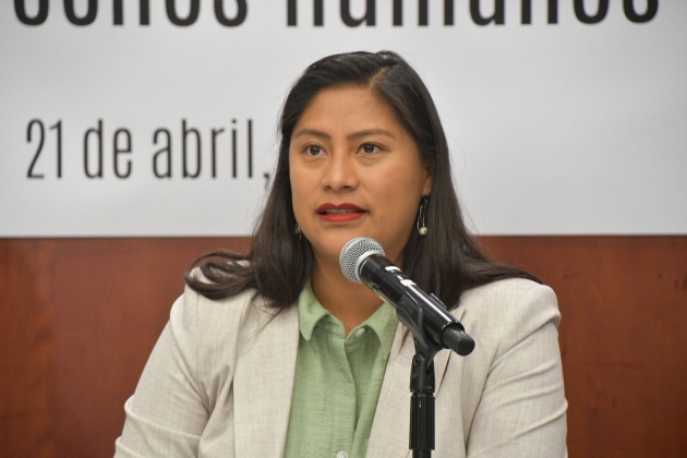 Celeste Ascencio refrenda compromiso con la transparencia, los derechos humanos y el pueblo de México desde el Senado