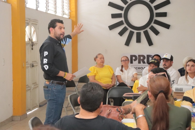 Desde la cuna del movimiento democrático, PRD cierra filas rumbo a 2027 