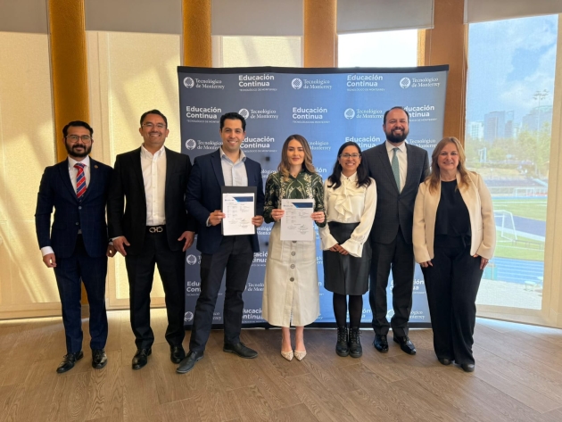 PRI y Tec de Monterrey firman convenio para Impulsar el Liderazgo Femenino  