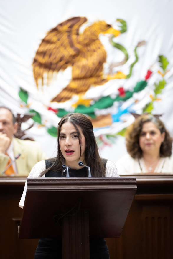 La Dip. Giulianna Bugarini propone reforma que frene decisiones ambientales irresponsables 