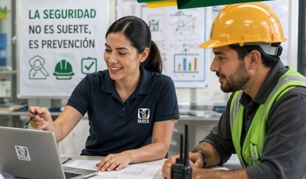 Promueve IMSS Michoacán seguridad y prevención de enfermedades en entornos laborales 