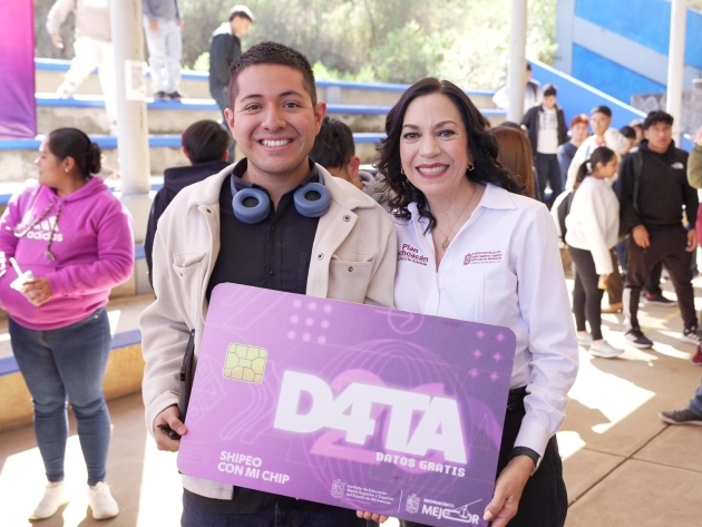 "Hoy y mañana últimos días para recoger tu chip D4TA para internet gratis": IEMSYSEM 