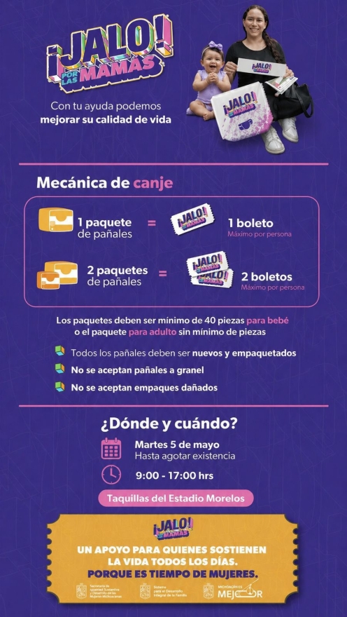 El Buki en el Jalo por las Madres ya tiene dinámica de entrada, no te pierdas es Gran Espectáculo 