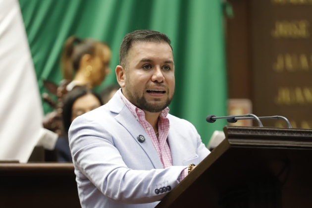 Propone Reyes Galindo reforma para brindar atención inmediata e integral a víctimas de delitos en Michoacán 